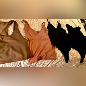 Tank tops & bodysuits bundle